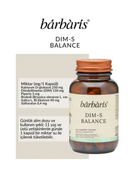 Barbaris DIM-S Balance 30 Kapsül - 2