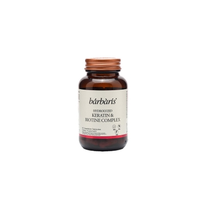 Barbaris Keratin Biotine Complex 60 Kapsül - Barbaris