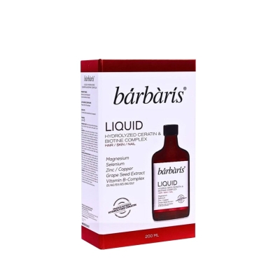 Barbaris Keratin ve Biotin Komplex 200 ml - Barbaris