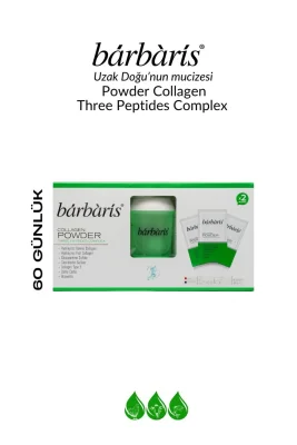 Barbaris Kolajen Powder Three Peptides Complex 30*2 Paket - 1
