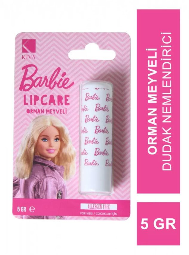 Barbie Lipcare Çocuk Dudak Koruyucu Orman Meyveli 5 gr - Xtracare