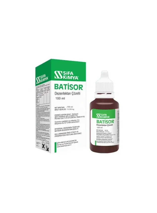 Batisor Dezenfektan Çözelti 100 ml - 1