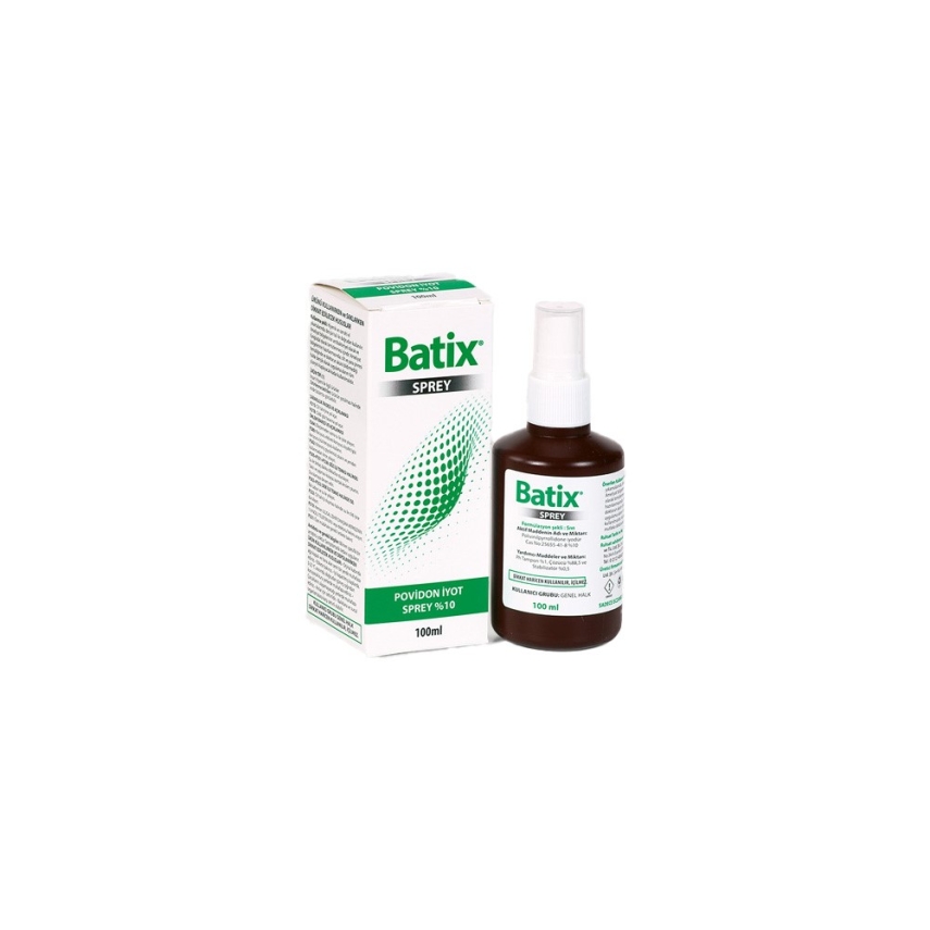 Batix Antiseptik Sprey 100 ml - 1