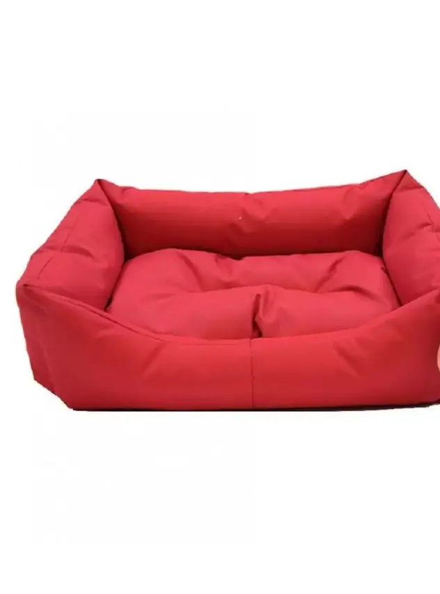 Battal Dış Mekan Yatak Kırmızı 80*100 Cm - 1