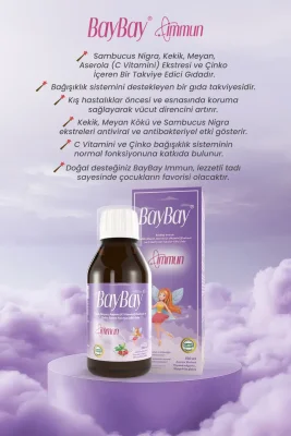 OUTLET - Baybay İmmun 150ml - 2