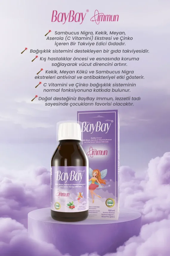 OUTLET - Baybay İmmun 150ml - 2