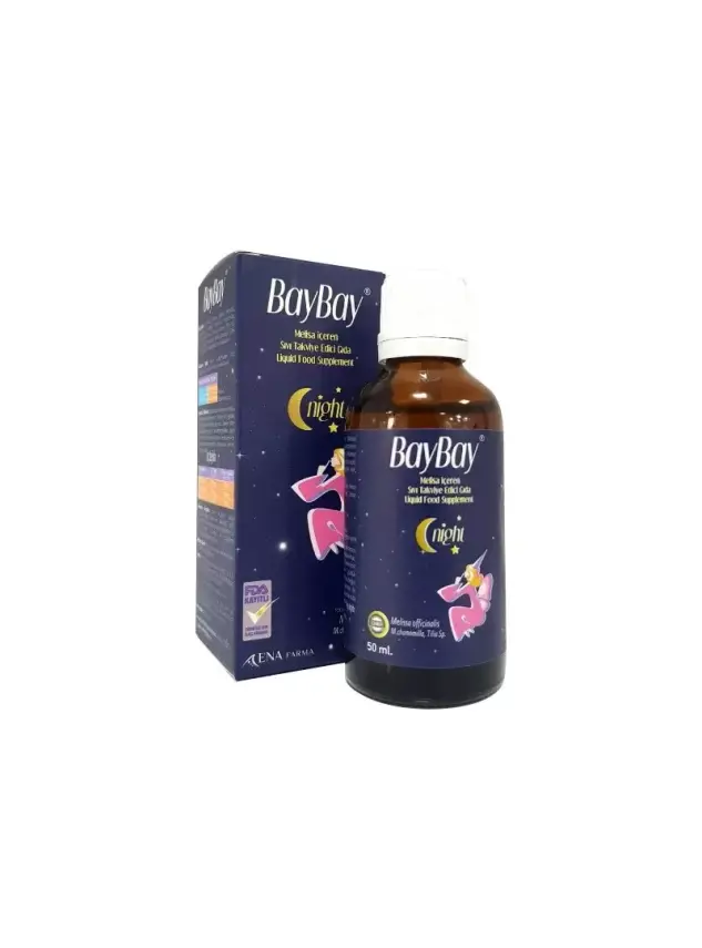 Baybay Night Melisa Takviye Edici Gıda 50ml - 1