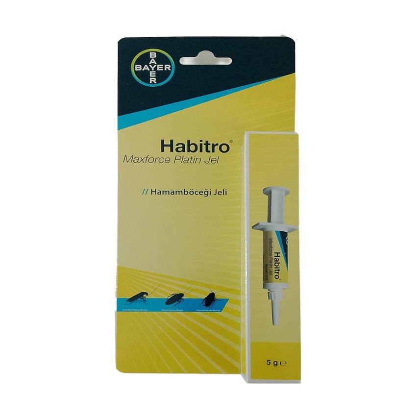 Bayer Habitro Maxforce Hamamböceği Jeli 5 gr - 1