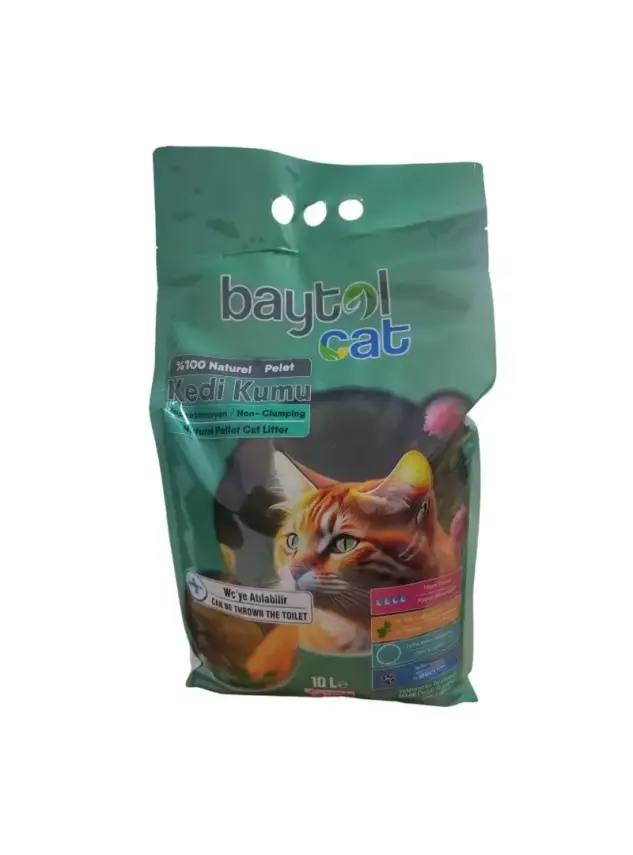 Baytol Cat Pelet Kum 10 lt - 1