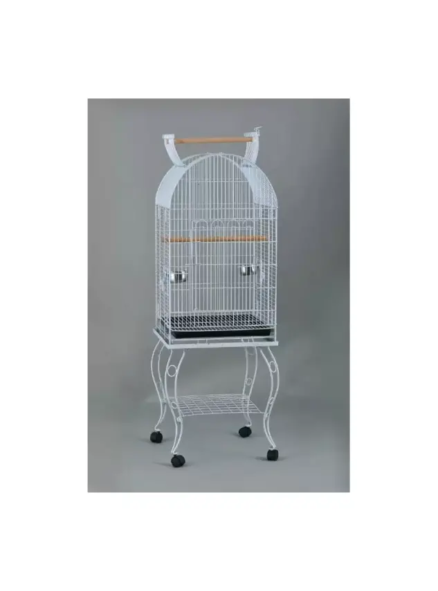 Be-01 Papagan Kafesi Ayakli 52.5X52X155Cm - 1