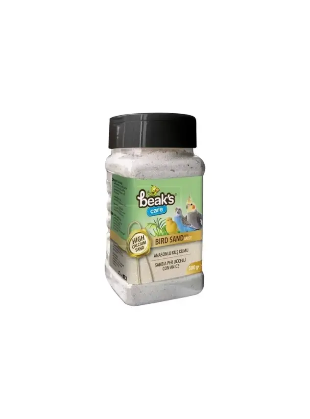 Beaks Anasonlu Kuş Kumu 500 Gr - 1