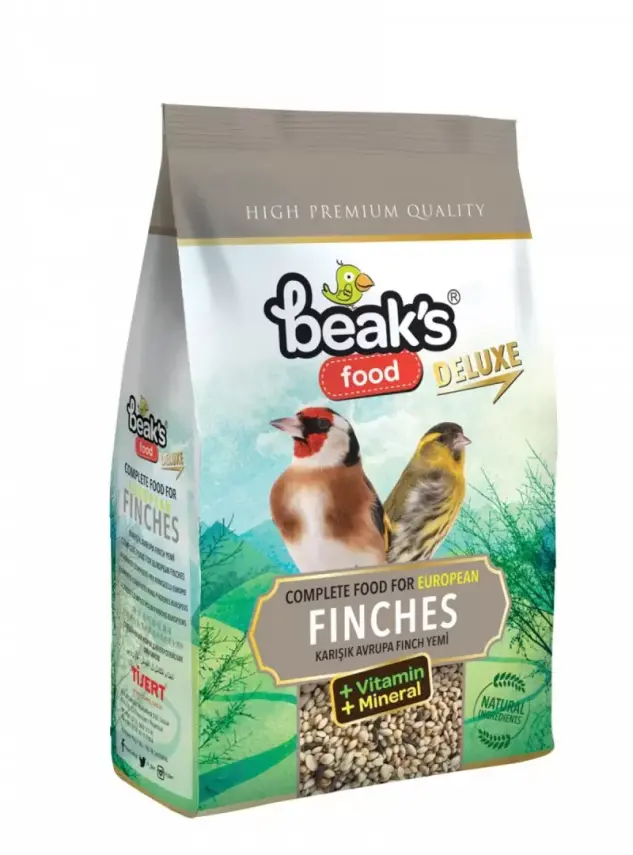 Beaks Avrupa Finch Yemi 400 Gr - 1