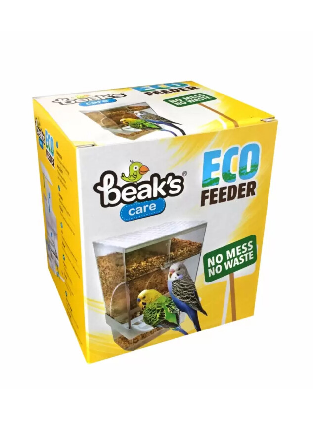 Beaks Eco Feeder Akıllı Yemlik Kutulu - Beaks