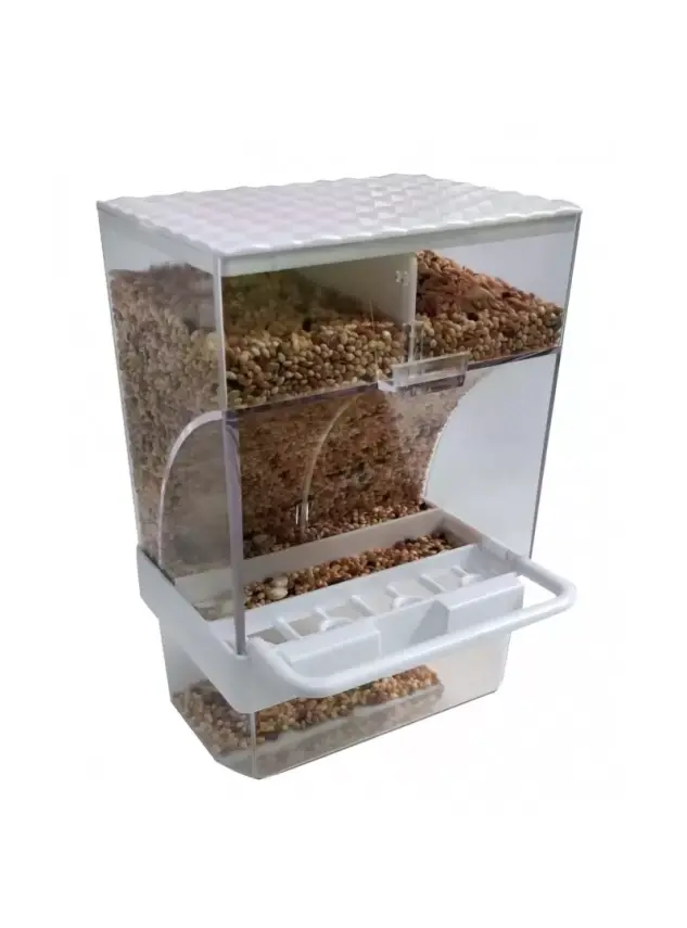 Beaks Eko Feeder -Akıllı Yemlik Kutusuz - 1