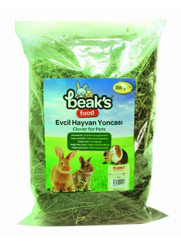 Beaks Evcil Hayvan Yoncası 350 Gr - 1