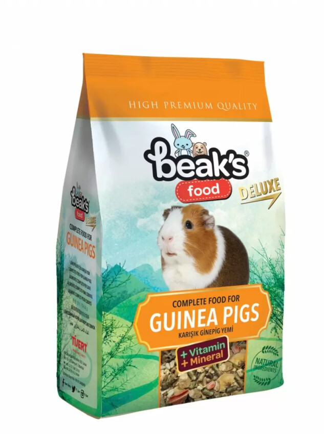 Beaks Guineapig Yemi 500 Gr - Beaks