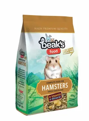 Beaks Hamster Yemi 500 Gr - Diğer Bakım Ürünleri