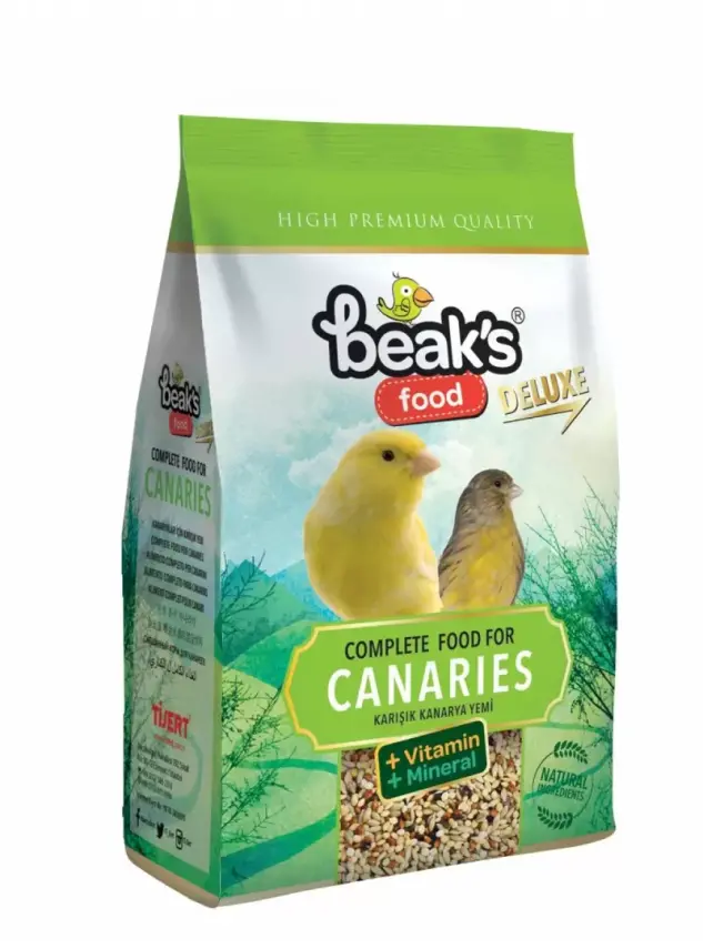 Beaks Kanarya Yemi 400 Gr - 1