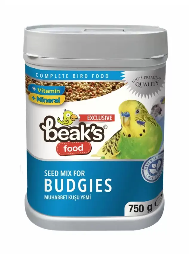Beaks Karışık Muhabbet Yemi 750 Gr - 1