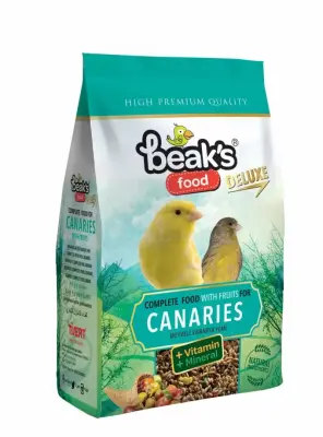 Beaks Meyveli Kanarya Yemi 400 Gr - Diğer Bakım Ürünleri