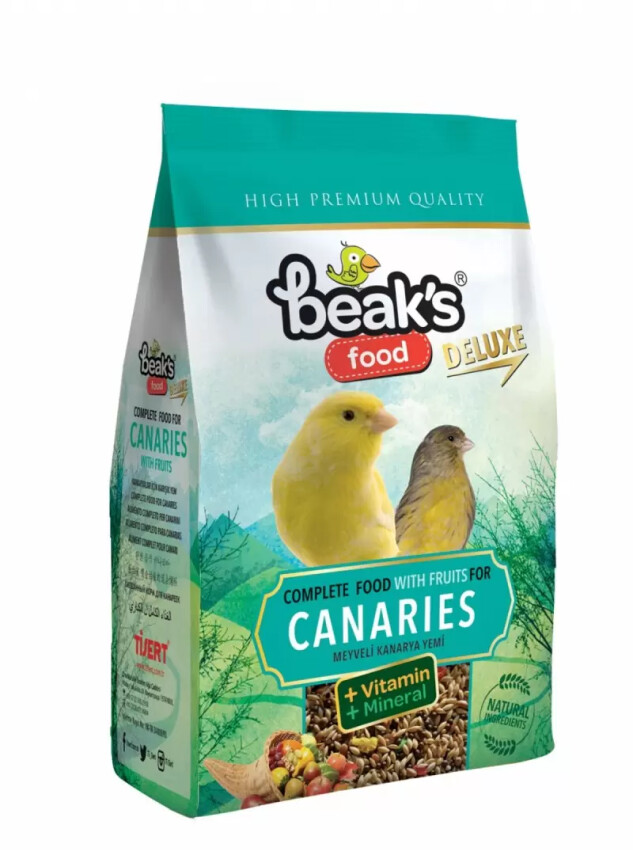 Beaks Meyveli Kanarya Yemi 400 Gr - Diğer Bakım Ürünleri