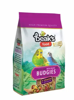 Beaks Meyveli Muhabbet Yemi 400 Gr - Diğer Bakım Ürünleri