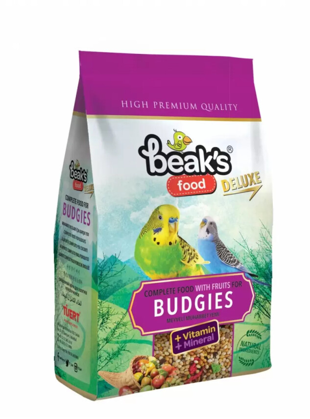 Beaks Meyveli Muhabbet Yemi 400 Gr - Diğer Bakım Ürünleri