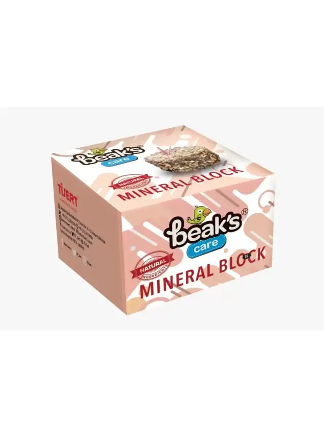 Beaks Mineral Blok - Küçük - 27 li - 1