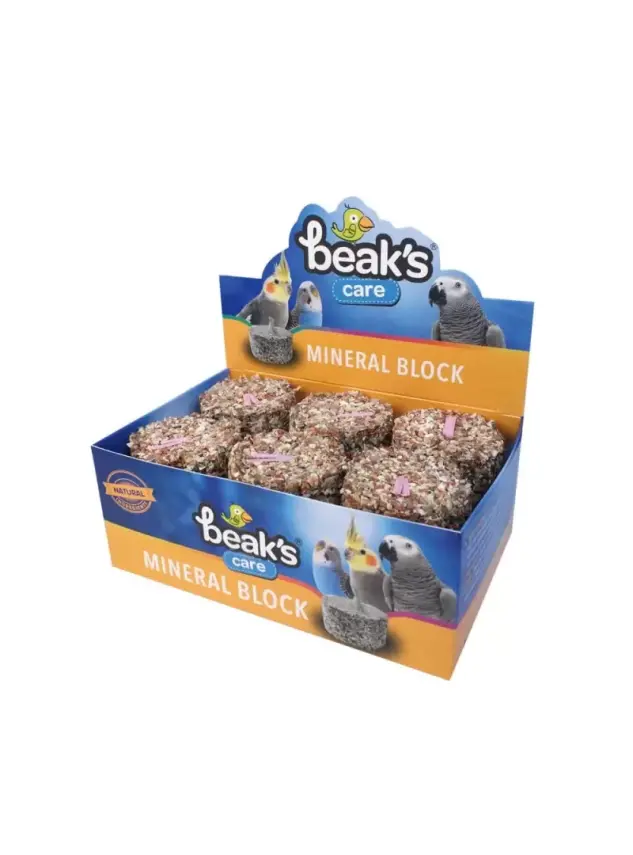 Beaks Mineral Blok - Küçük - 1