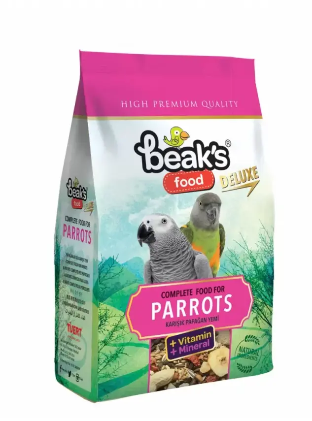 Beaks Papağan Yemi 500 Gr - 1