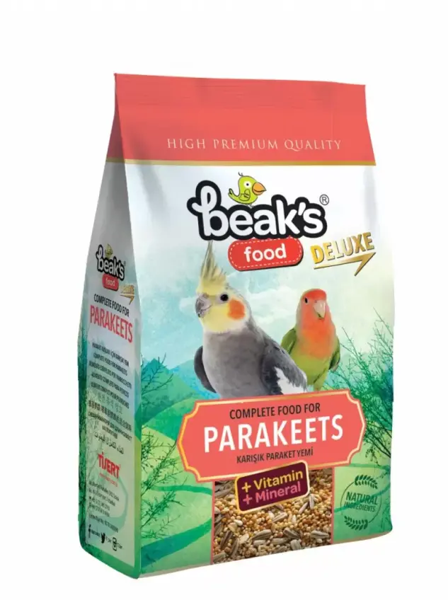 Beaks Paraket Yemi 500 Gr - 1