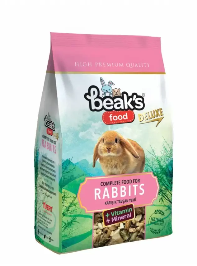 Beaks Tavşan Yemi 500 Gr - 1