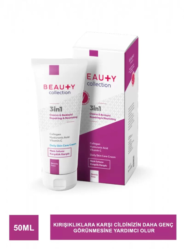 Beauty Face 3in1 Anti Aging Krem 50 ml - Beauty