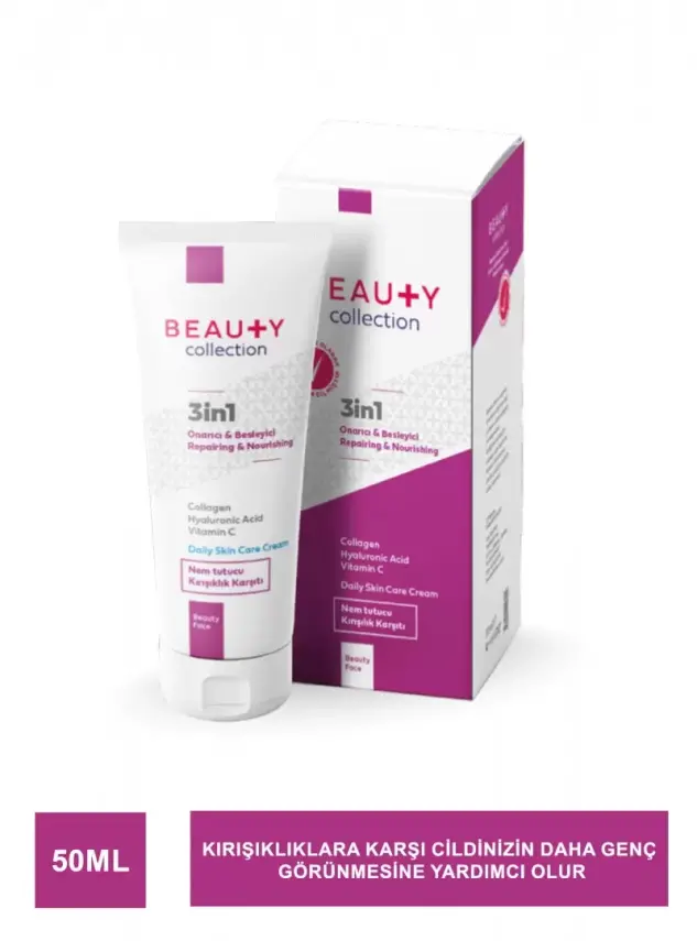 Beauty Face 3in1 Anti Aging Krem 50 ml - 1