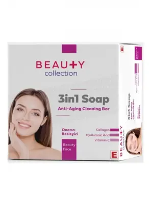 Beauty Face 3in1 Anti Aging Sabun 90 gr - 2