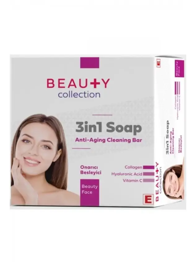Beauty Face 3in1 Anti Aging Sabun 90 gr - 2