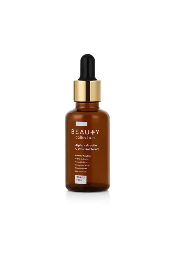 Beauty Face Alpha-Arbutin C Vitamini Leke Karşıtı Antioksidan Serum 30 ml - 2
