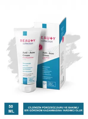 Beauty Face Anti Acne Krem 50 ml - 1