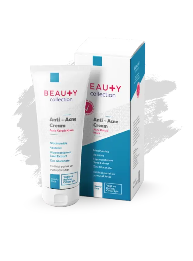 Beauty Face Anti Acne Krem 50 ml - 2
