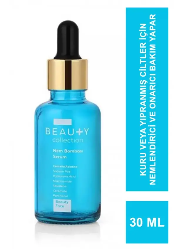 Beauty Face Anti Aging Nem Bombası Serum 30 ml - 2
