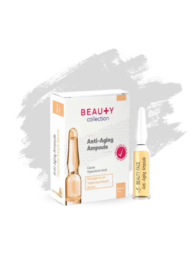 Beauty Face Anti Aging Yaşlanma Karşıtı Ampul 6x2 ml - 2