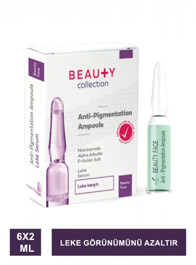 Beauty Face Anti Pigmentation - Leke Karşıtı - Ampul 6x2 ml - 1