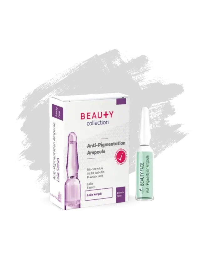 Beauty Face Anti Pigmentation - Leke Karşıtı - Ampul 6x2 ml - 2