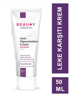 Beauty Face Anti Pigmentation Leke Karşıtı Krem 50 ml - 1