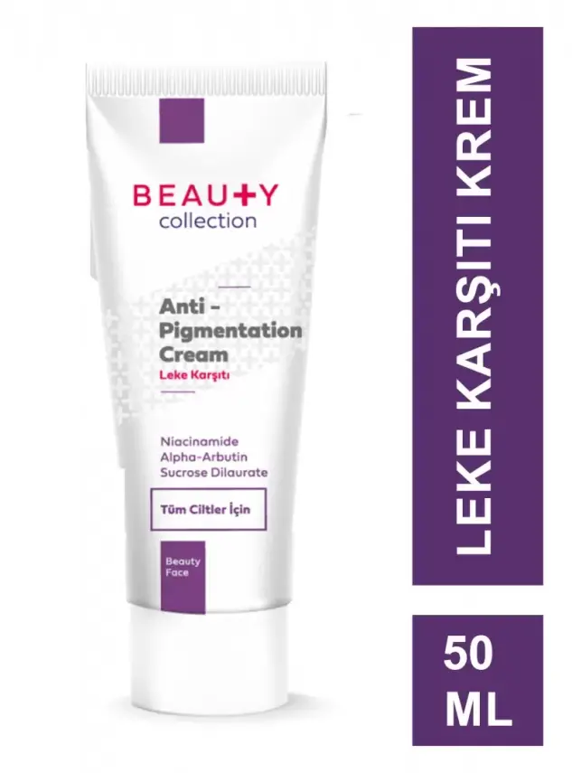 Beauty Face Anti Pigmentation Leke Karşıtı Krem 50 ml - 1