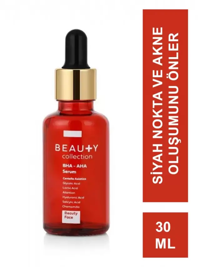 Beauty Face BHA-AHA - Peeling Etkili Yenileyici - Serum 30 ml - 1