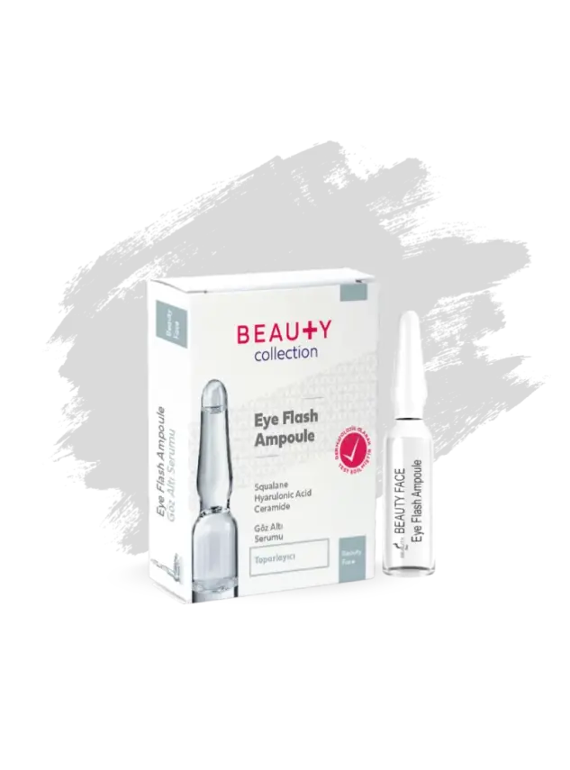 Beauty Face Eye Flash Toparlayıcı Göz Altı Ampul 6x2 ml - 2