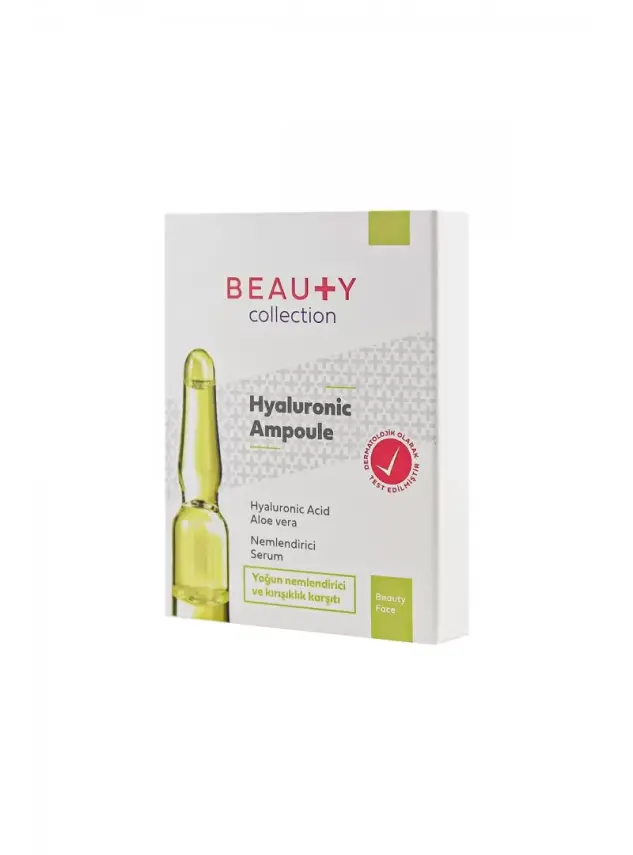 Beauty Face Hyaluronic Nemlendirici Ampul 6x2 ml - 1
