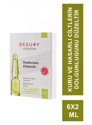 Beauty Face Hyaluronic Nemlendirici Ampul 6x2 ml - 2