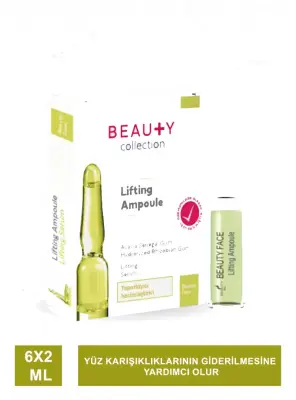 Beauty Face Lifting Toparlayıcı Ampul 6x2 ml - 1